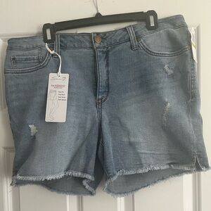 Size 14 Jean shorts